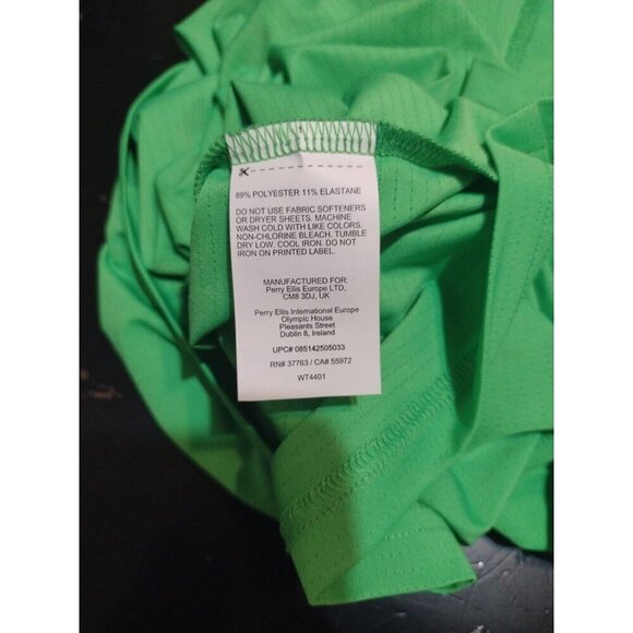 New Ben Hogan Performance Mens Medium M Green T-Shirt Moisture Wicking UPF 30 - Picture 7 of 9